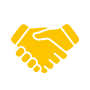 hand geben icon