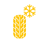 winter reifen icon